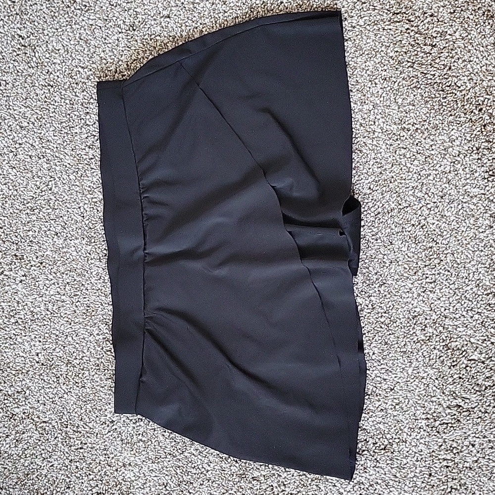 NWT Aqua green swim skirt